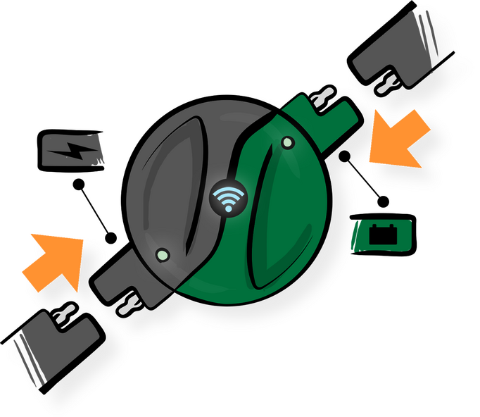 Early Wireless Monitor Sketch