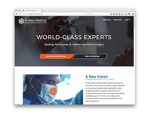 Global Robotics Institute Website