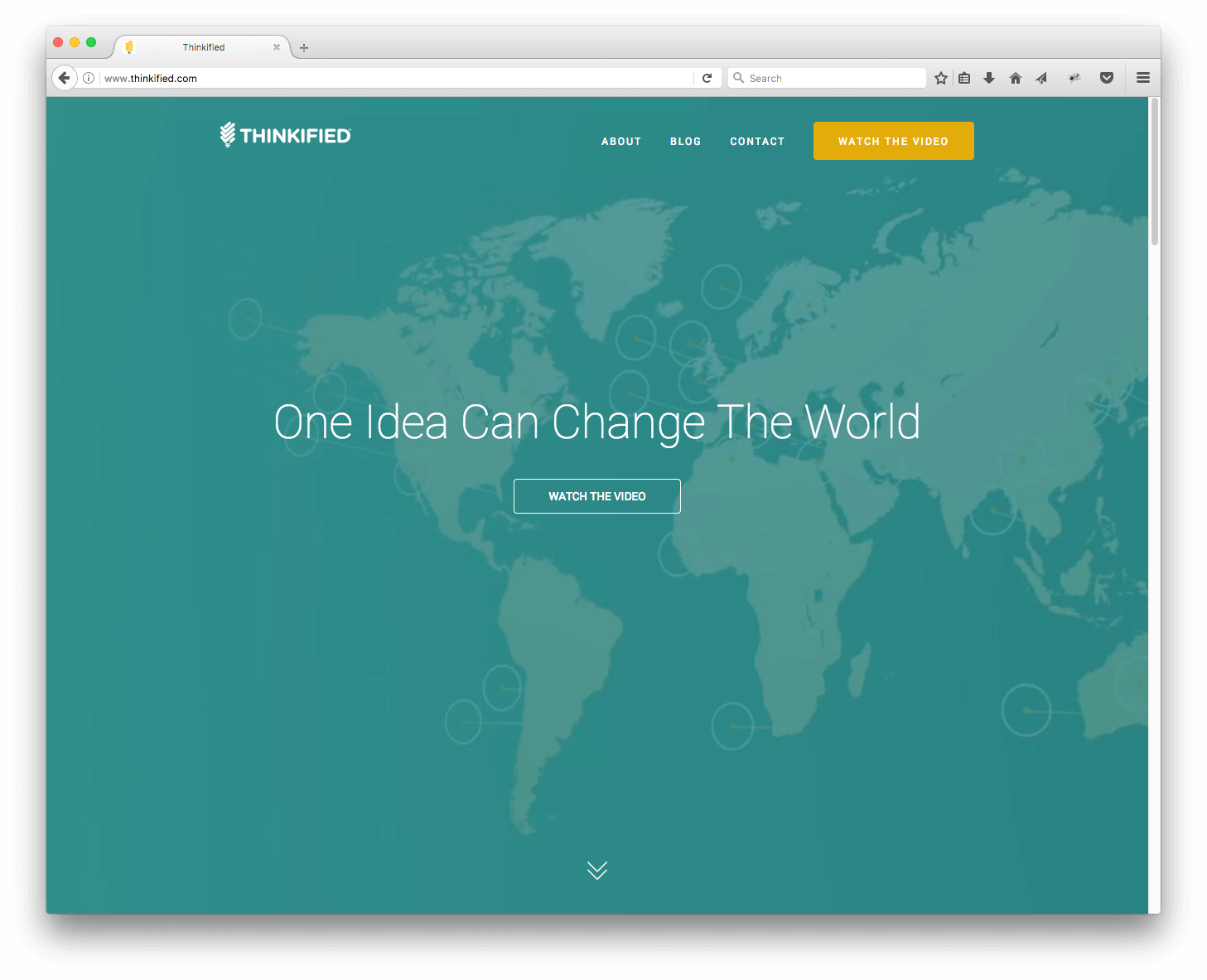Thinkified App User Interface